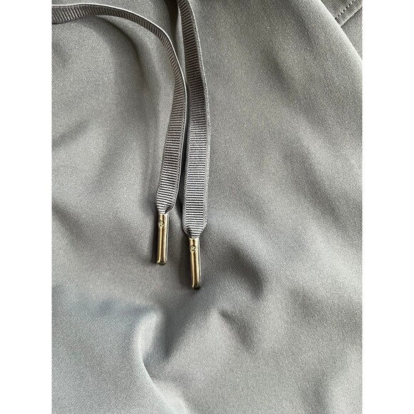 Lululemon Pants Womens Dark Gray-On The Fly Drawstring Pull Size 2 #340 - Picture 5 of 12
